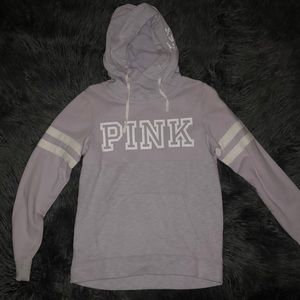 PINK Lavender Hoodie Pullover size XS
